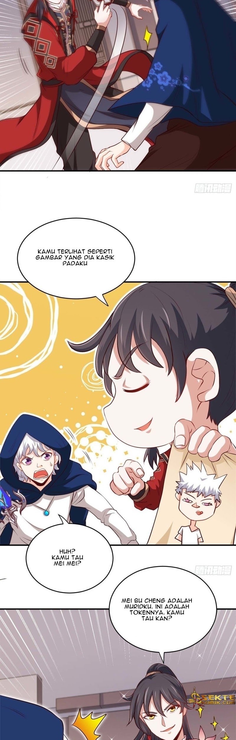 Return of Xiandi Chapter 151 Gambar 17