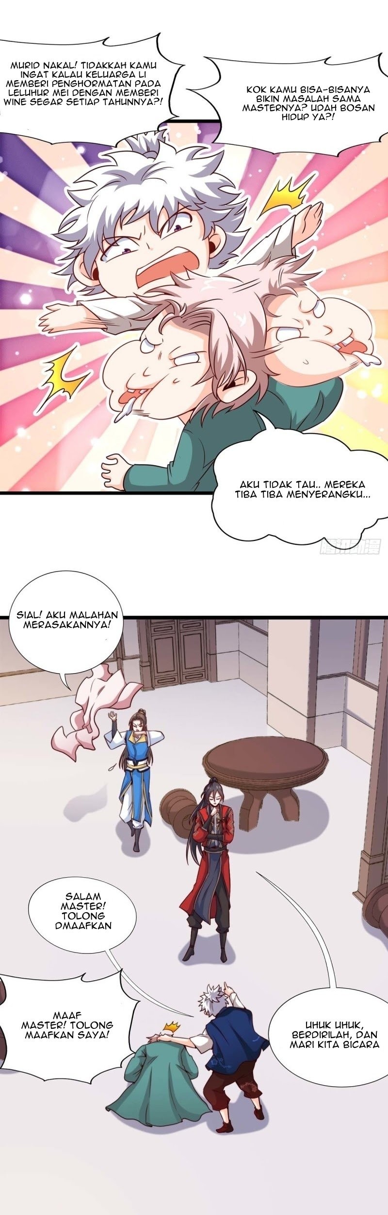 Return of Xiandi Chapter 151 Gambar 19