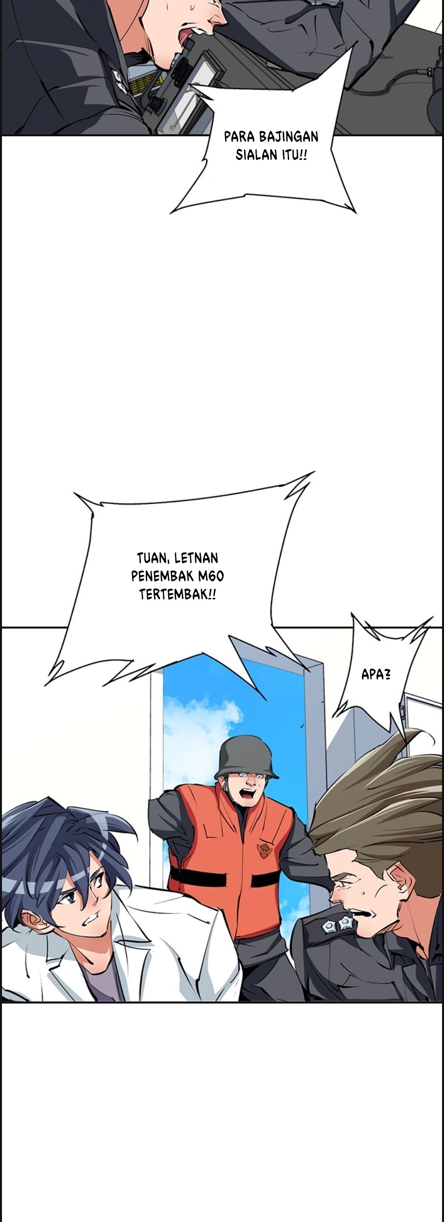 I Stack Experience Through Writing Books Chapter 101 Gambar 24