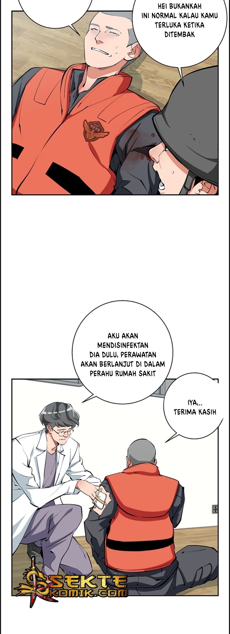 I Stack Experience Through Writing Books Chapter 101 Gambar 36