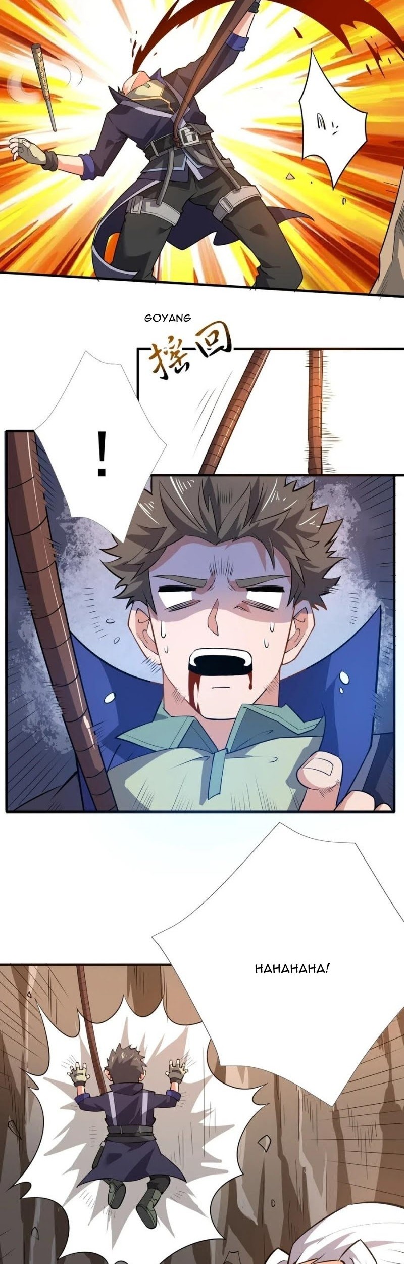 First Dragon Chapter 124 Gambar 10