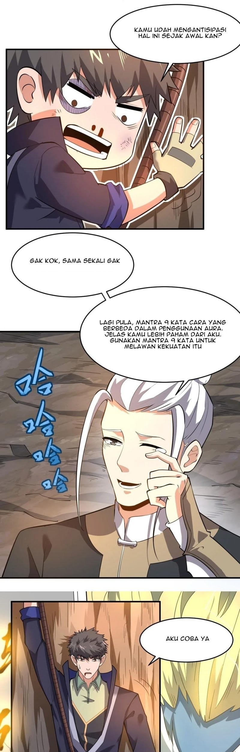 First Dragon Chapter 124 Gambar 12