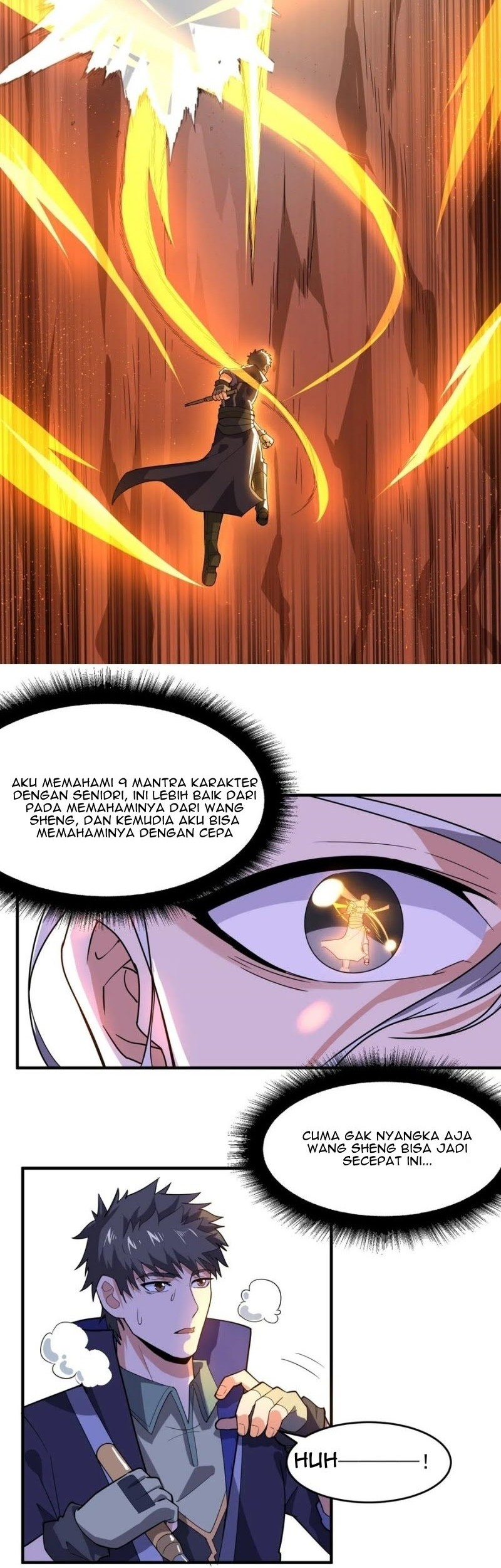 First Dragon Chapter 124 Gambar 17