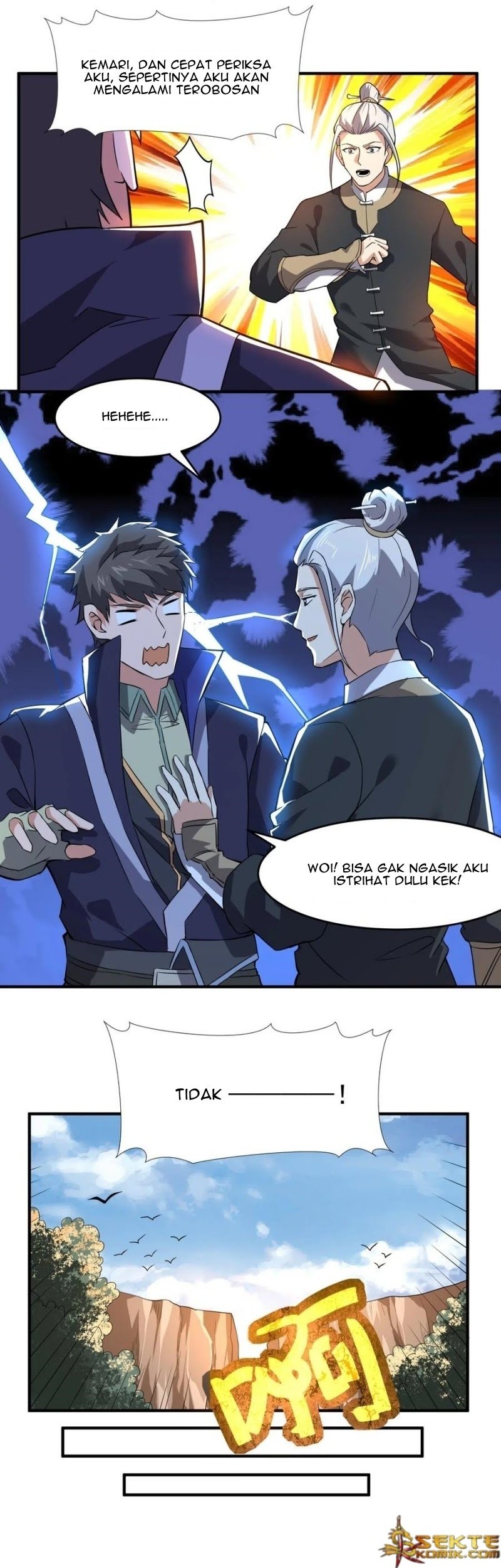 First Dragon Chapter 124 Gambar 18