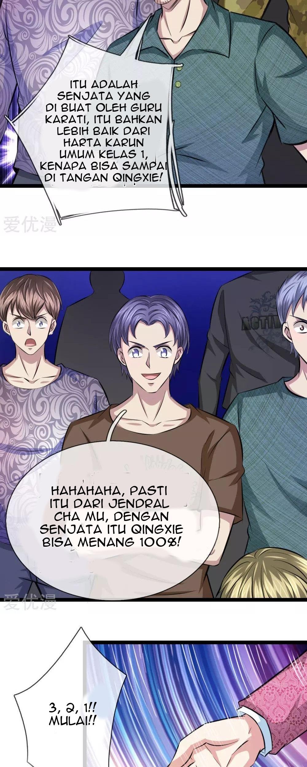 The Master of Knife Chapter 96 Gambar 22