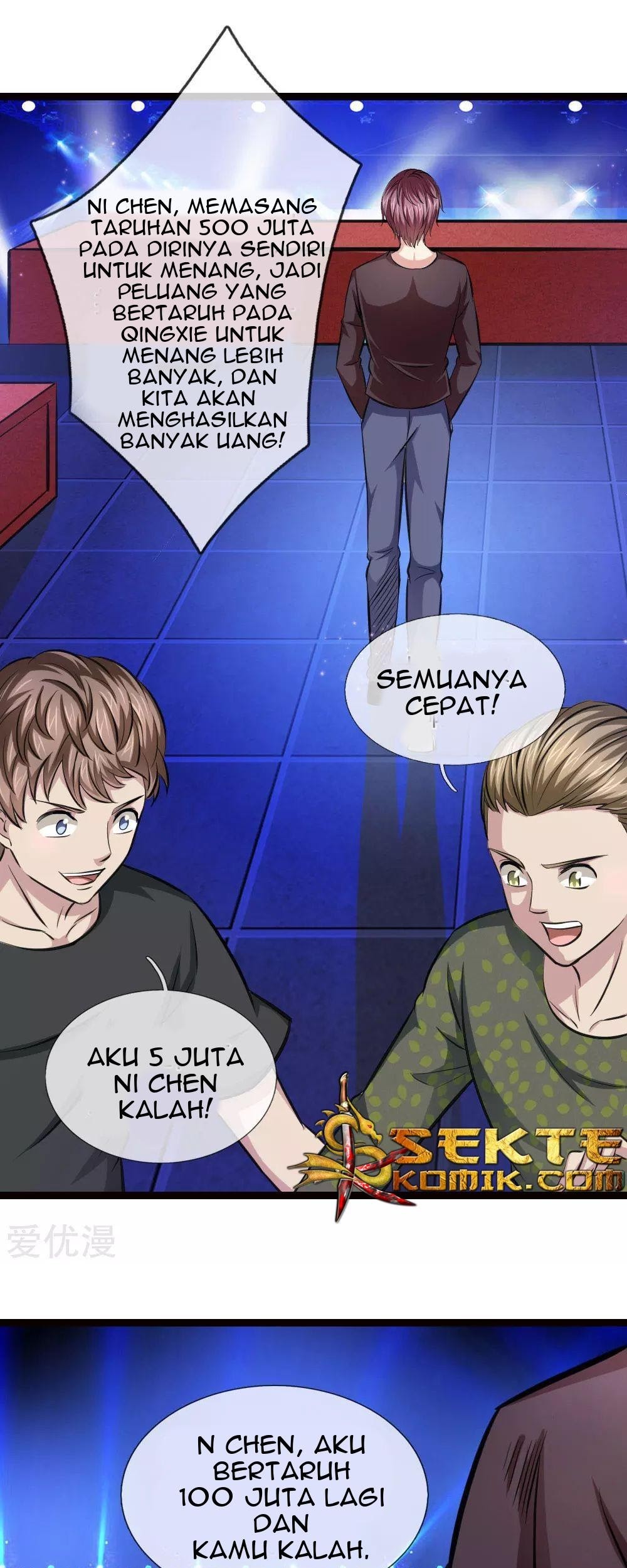 Baca The Master of Knife Chapter 96 Gambar 2