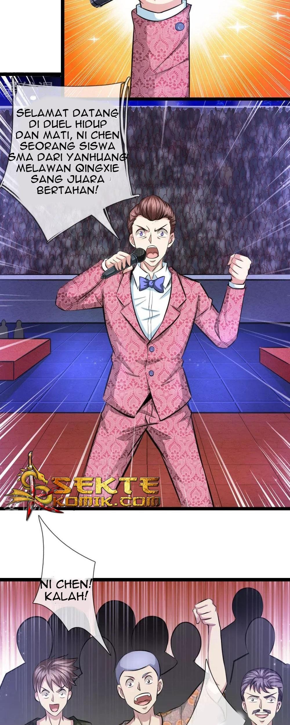 The Master of Knife Chapter 96 Gambar 8