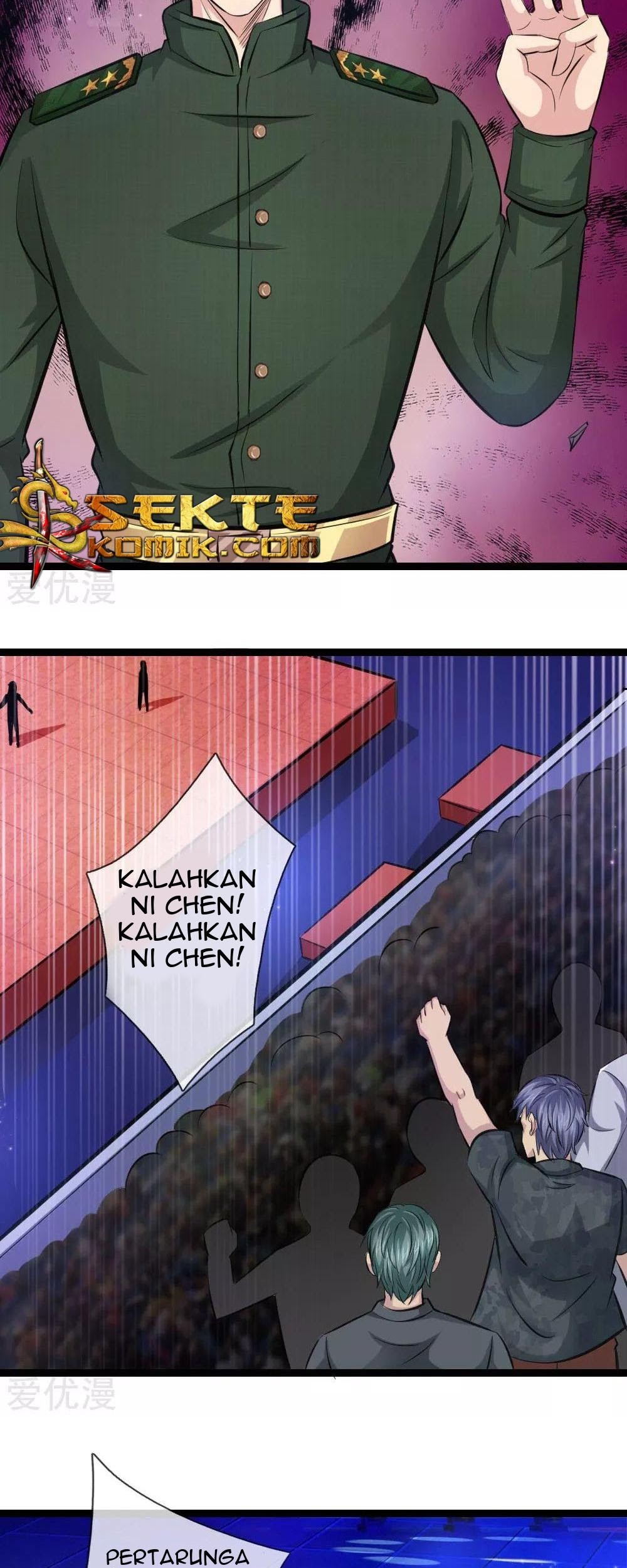 The Master of Knife Chapter 96 Gambar 16