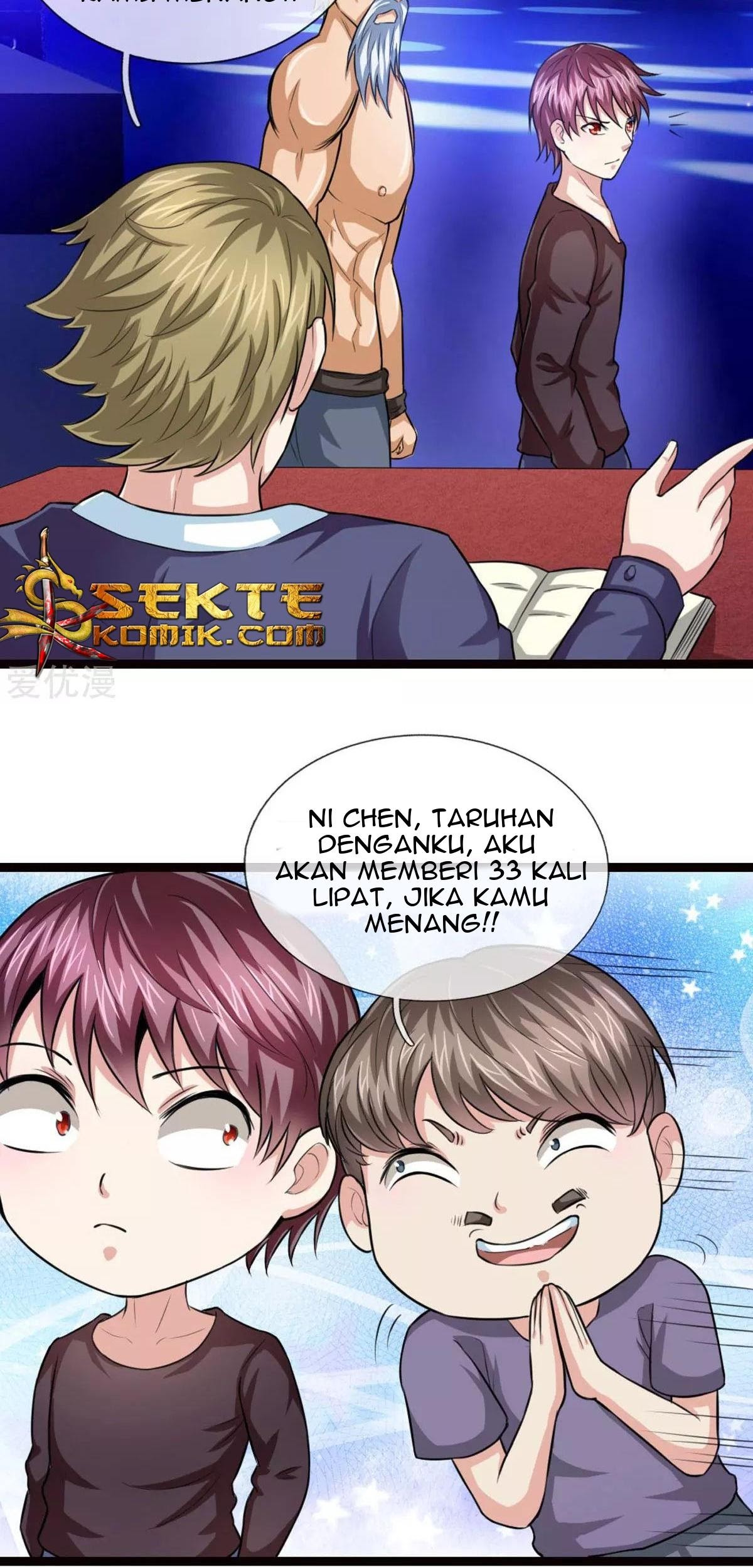 The Master of Knife Chapter 95 Gambar 20