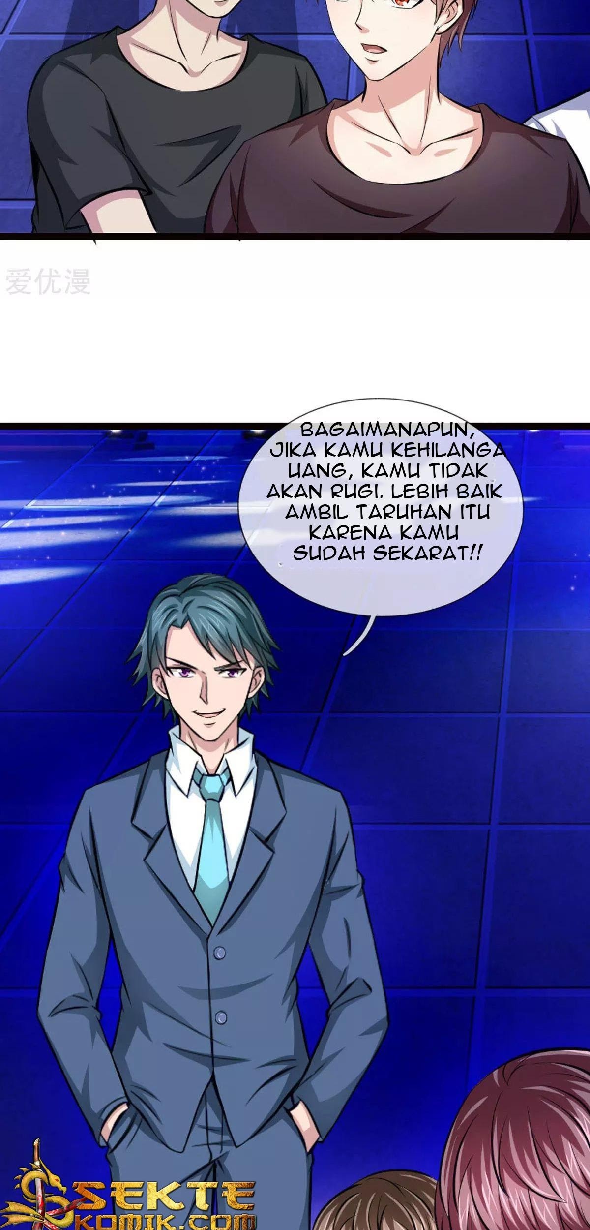 The Master of Knife Chapter 95 Gambar 24