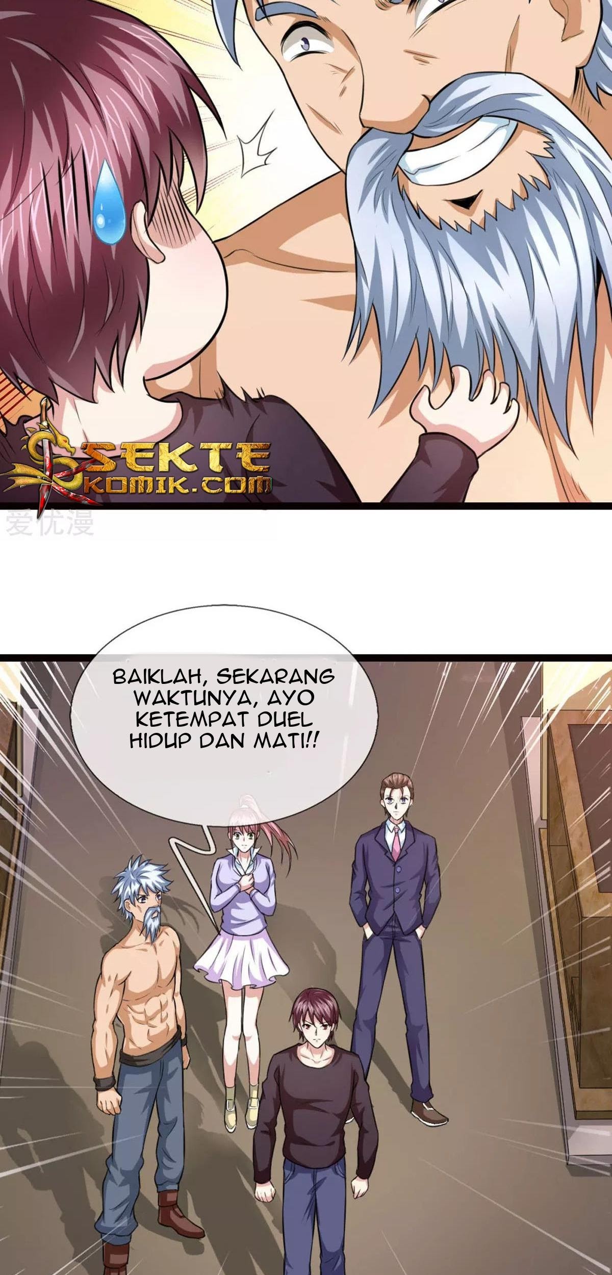 The Master of Knife Chapter 95 Gambar 8