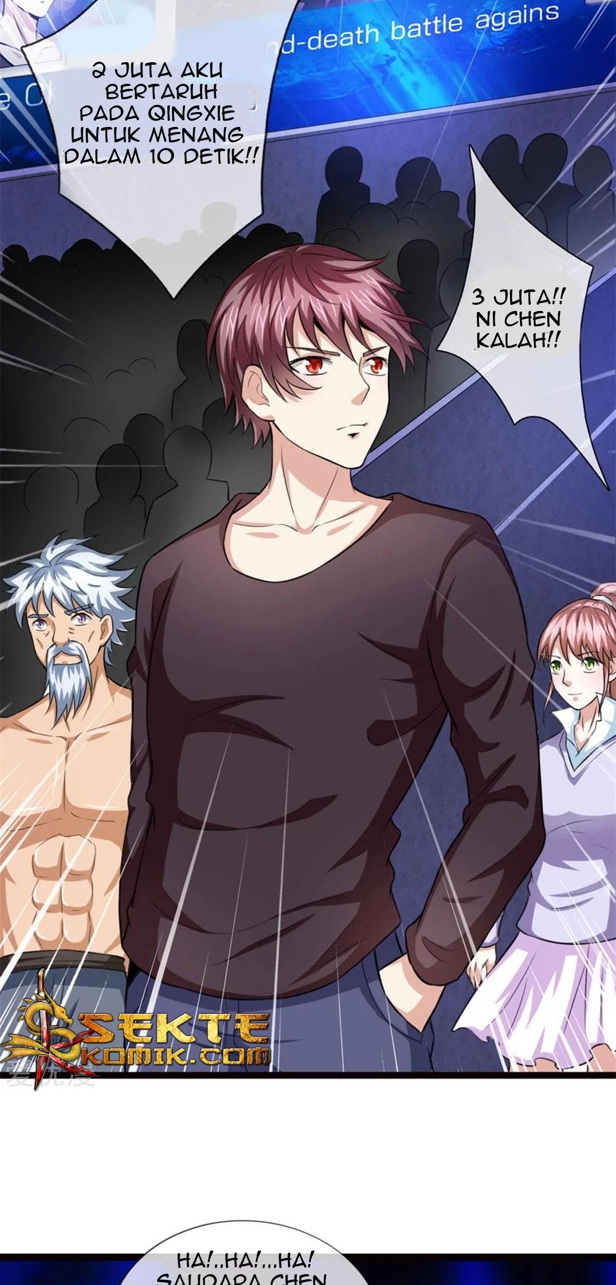 The Master of Knife Chapter 95 Gambar 16
