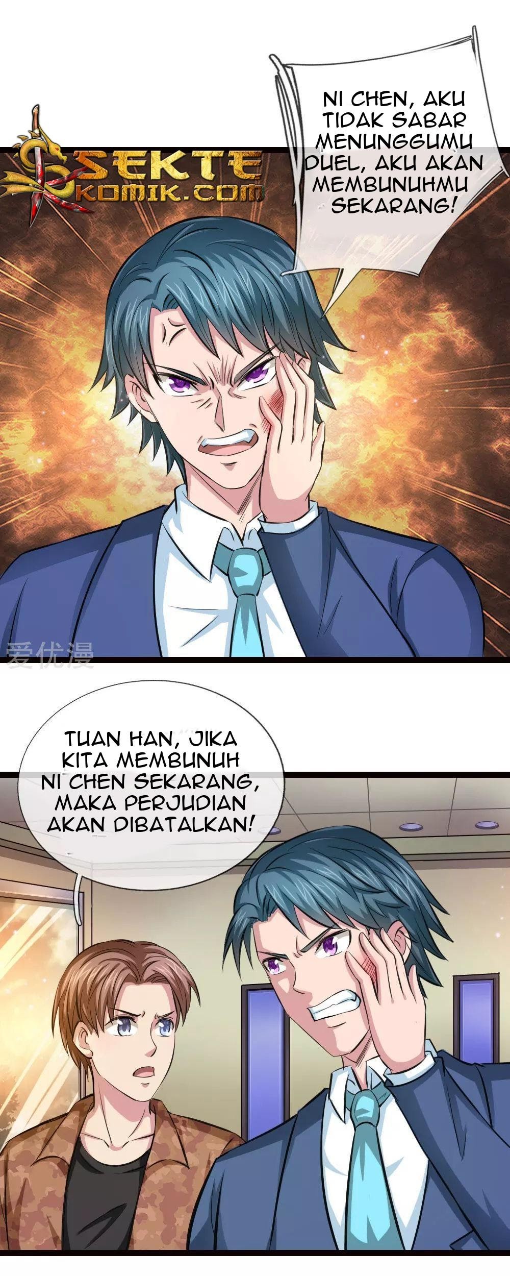 Baca The Master of Knife Chapter 94 Gambar 2