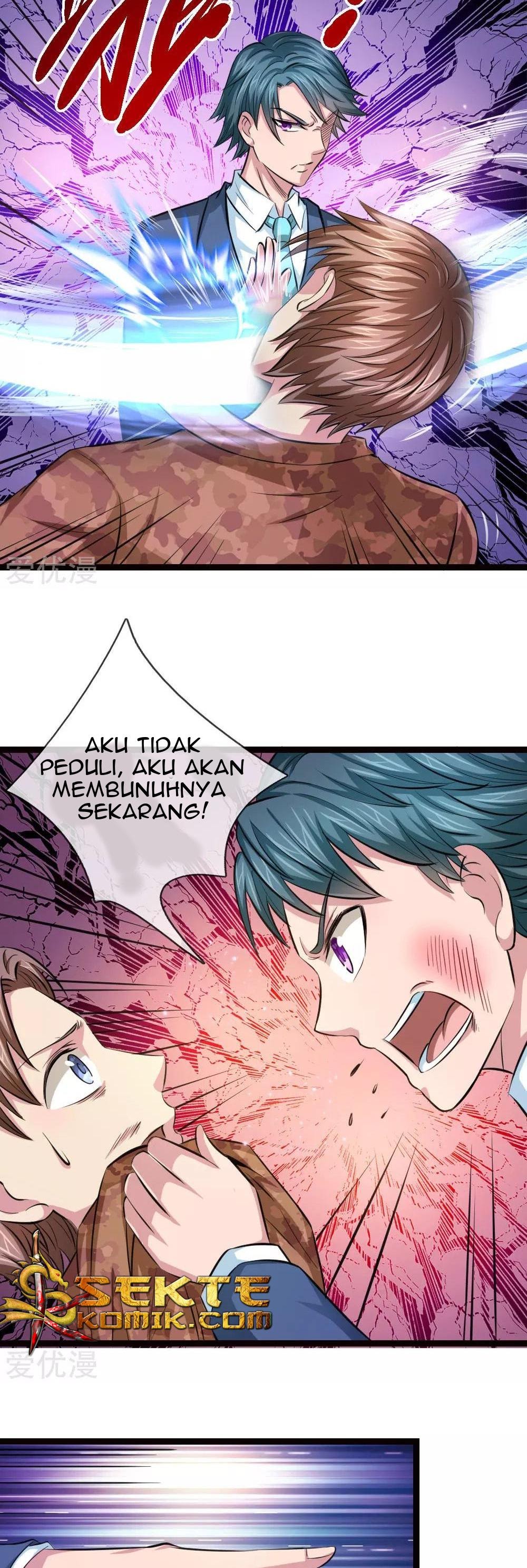 The Master of Knife Chapter 94 Gambar 3