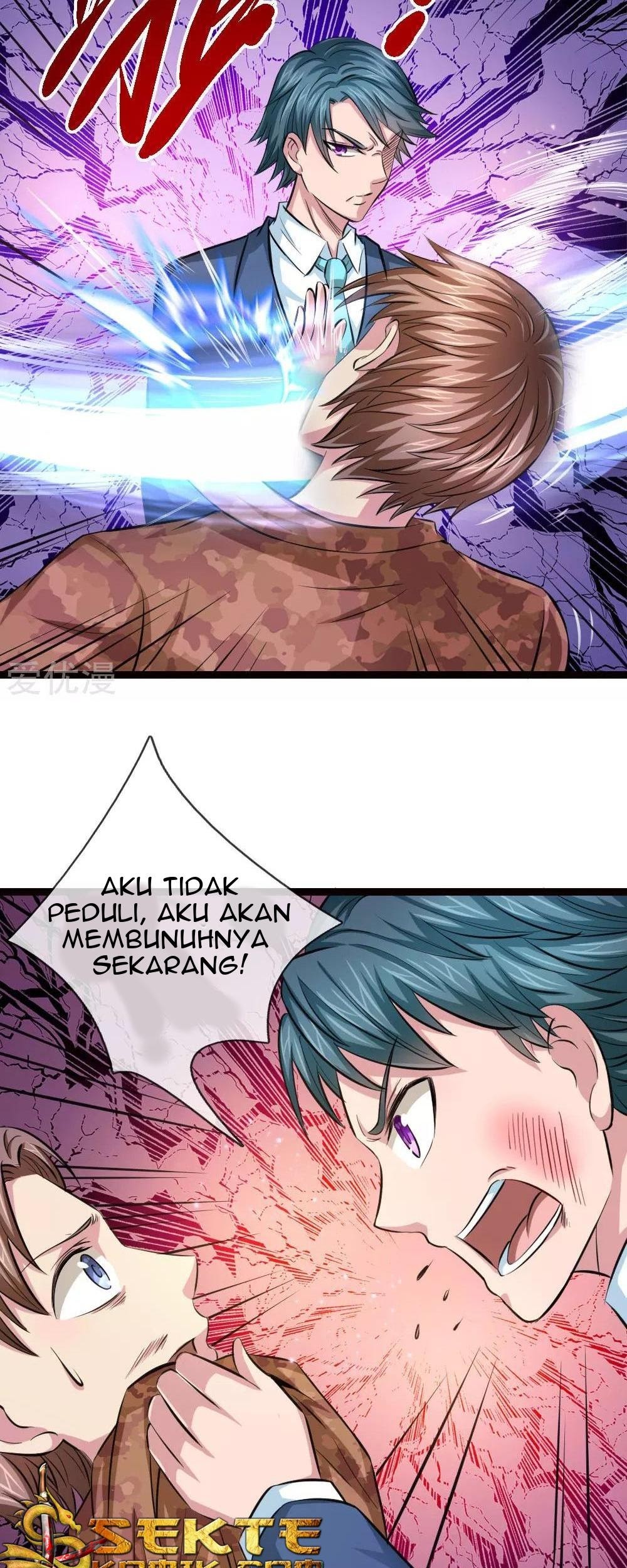 The Master of Knife Chapter 94 Gambar 4