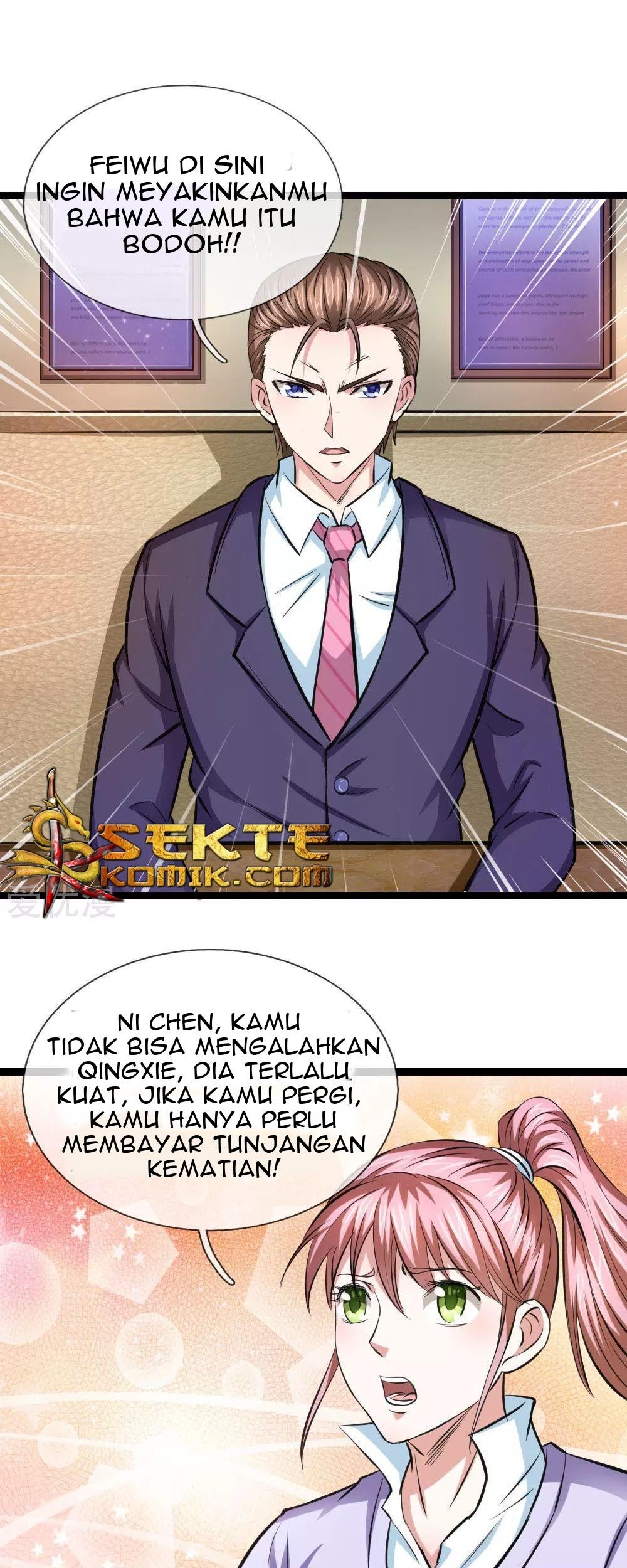 Baca The Master of Knife Chapter 93 Gambar 2
