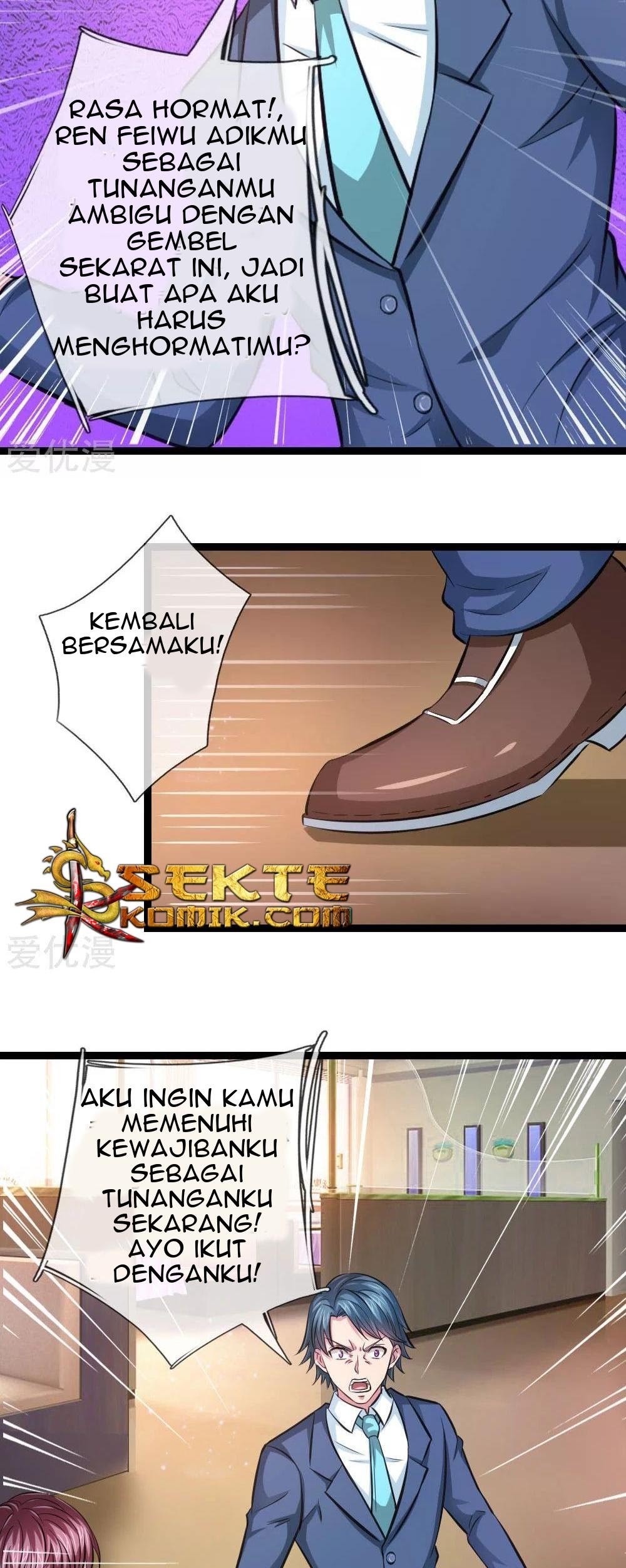 The Master of Knife Chapter 93 Gambar 12