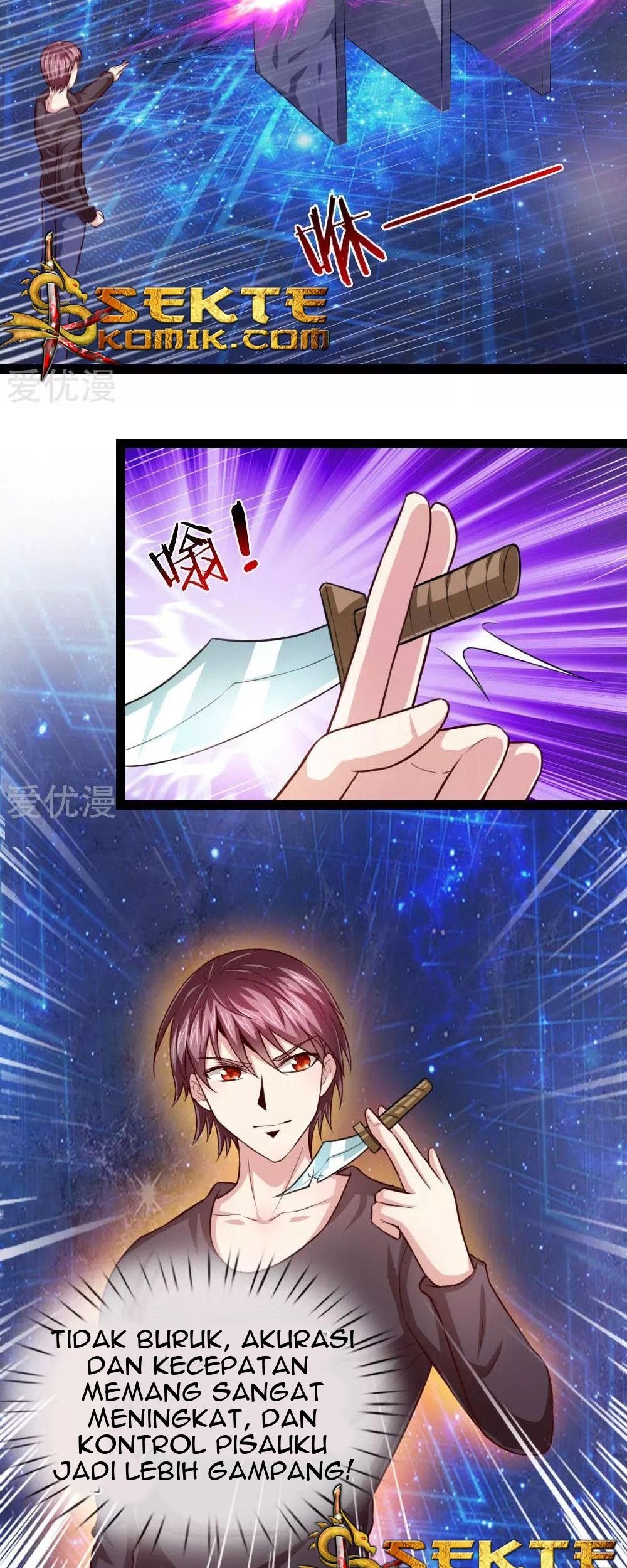 The Master of Knife Chapter 92 Gambar 4