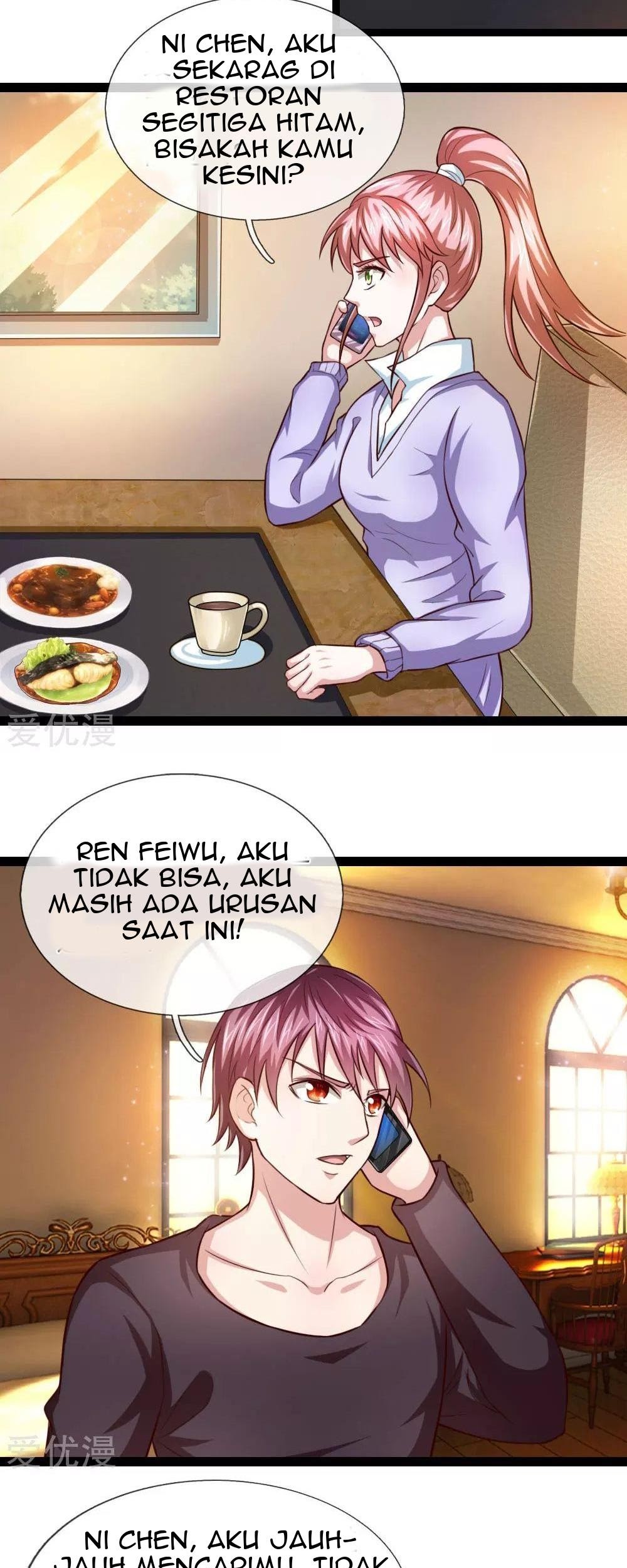The Master of Knife Chapter 92 Gambar 8
