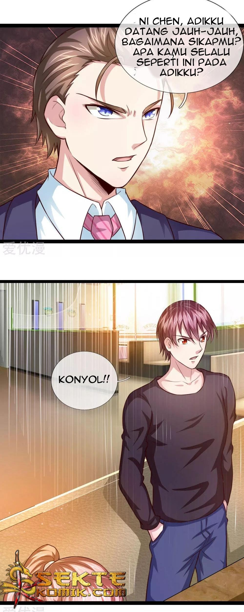 The Master of Knife Chapter 92 Gambar 16
