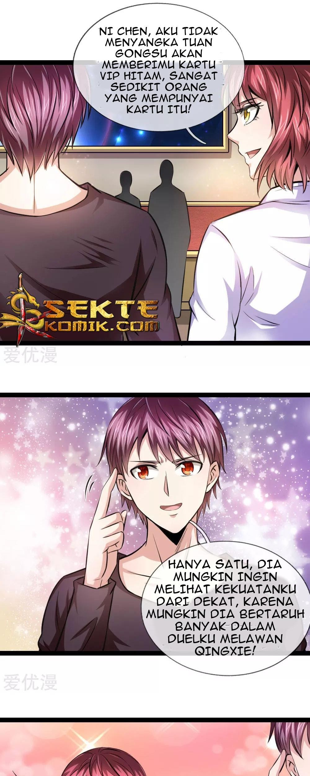 Baca The Master of Knife Chapter 91 Gambar 2