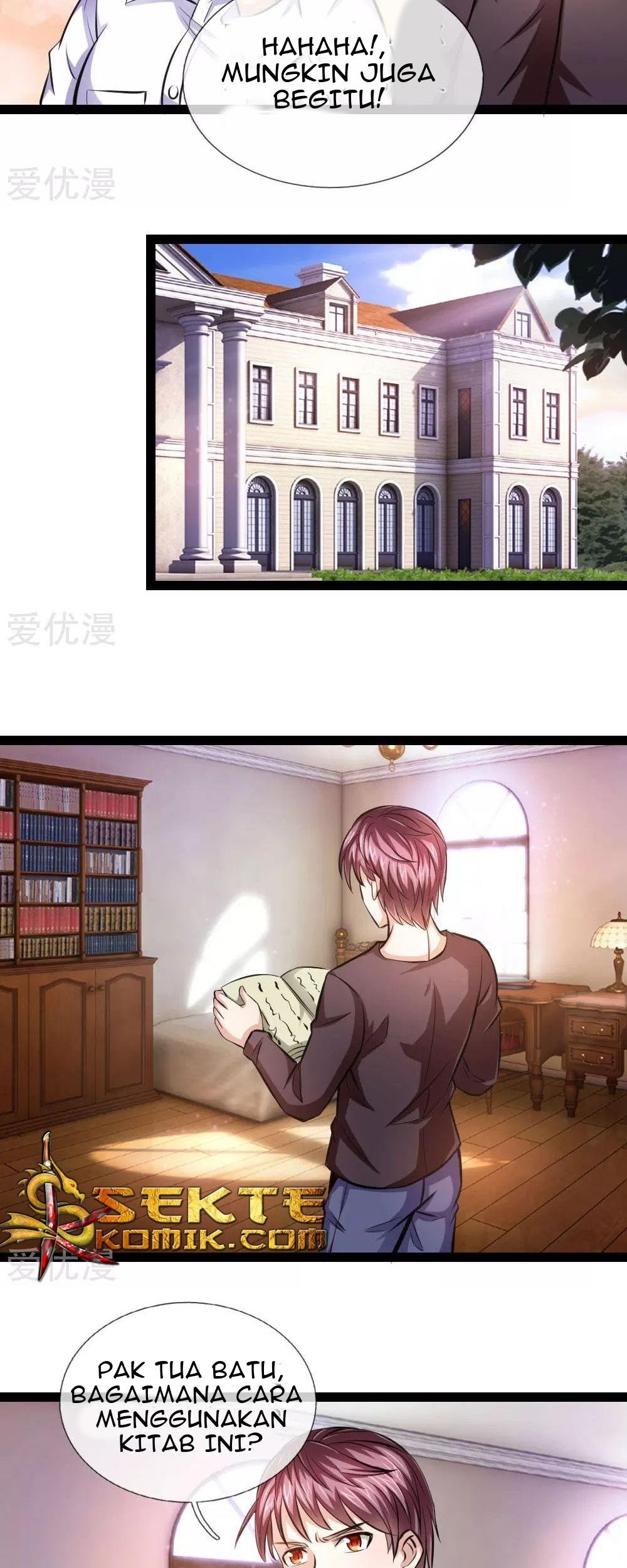 The Master of Knife Chapter 91 Gambar 4