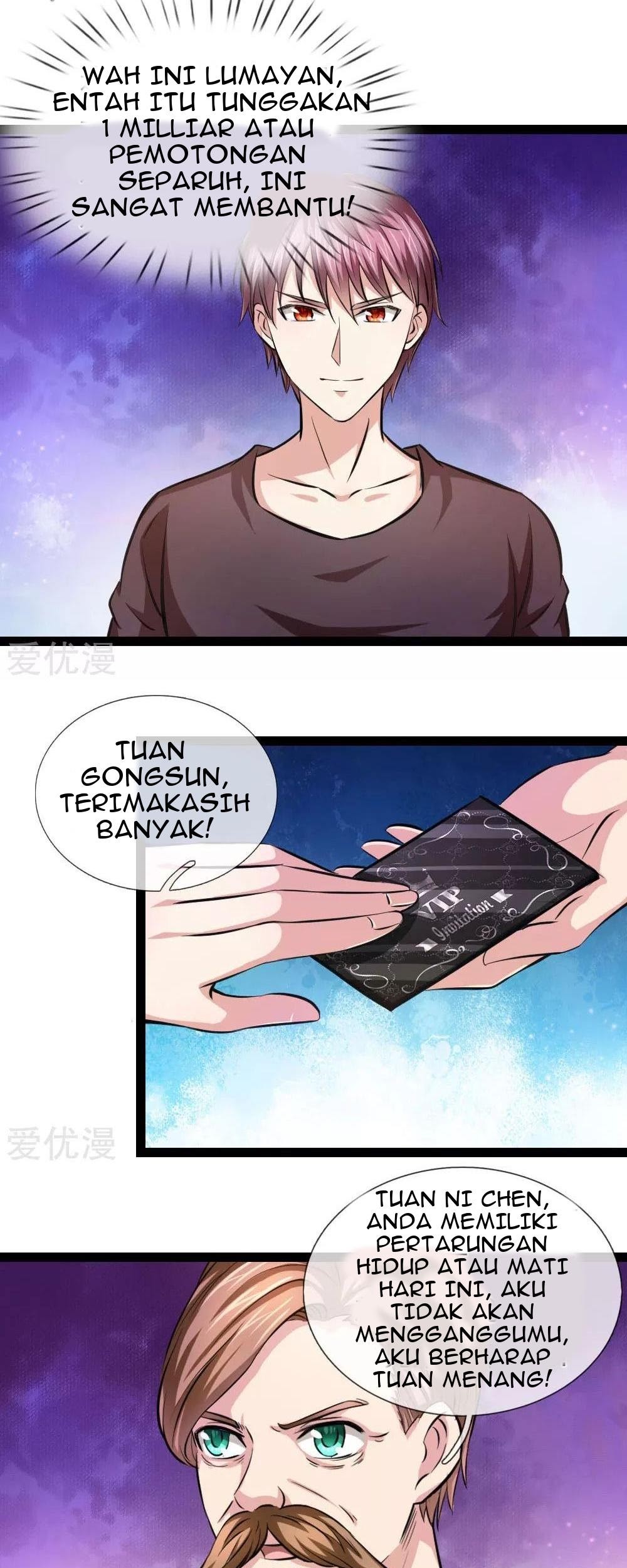The Master of Knife Chapter 90 Gambar 18