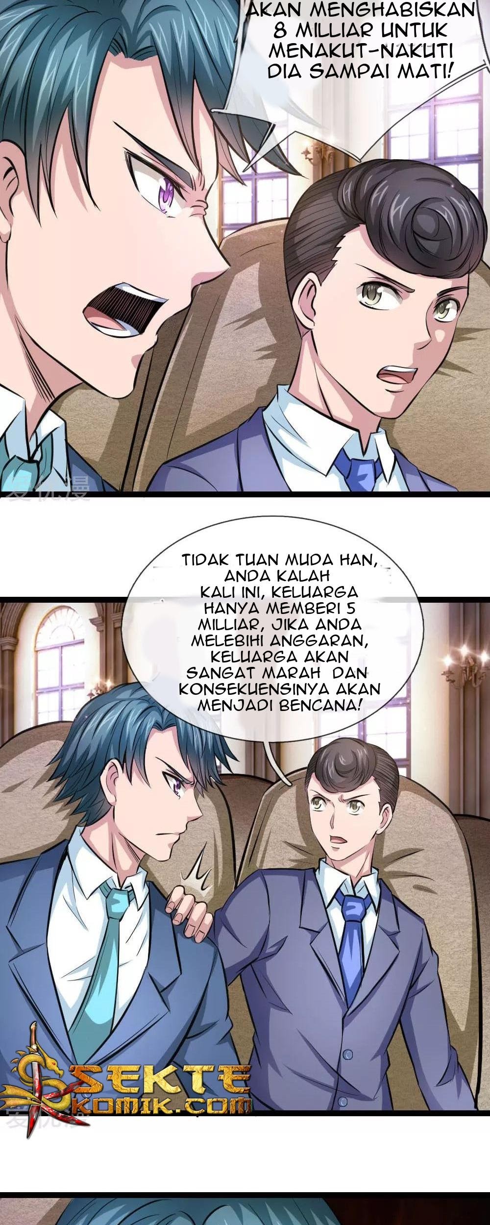 The Master of Knife Chapter 90 Gambar 4