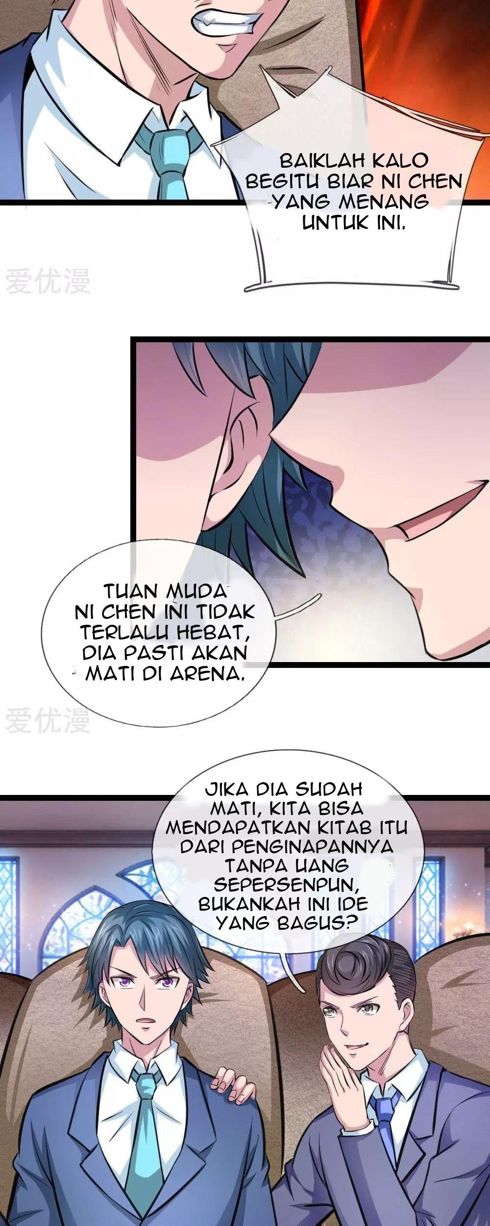 The Master of Knife Chapter 90 Gambar 6