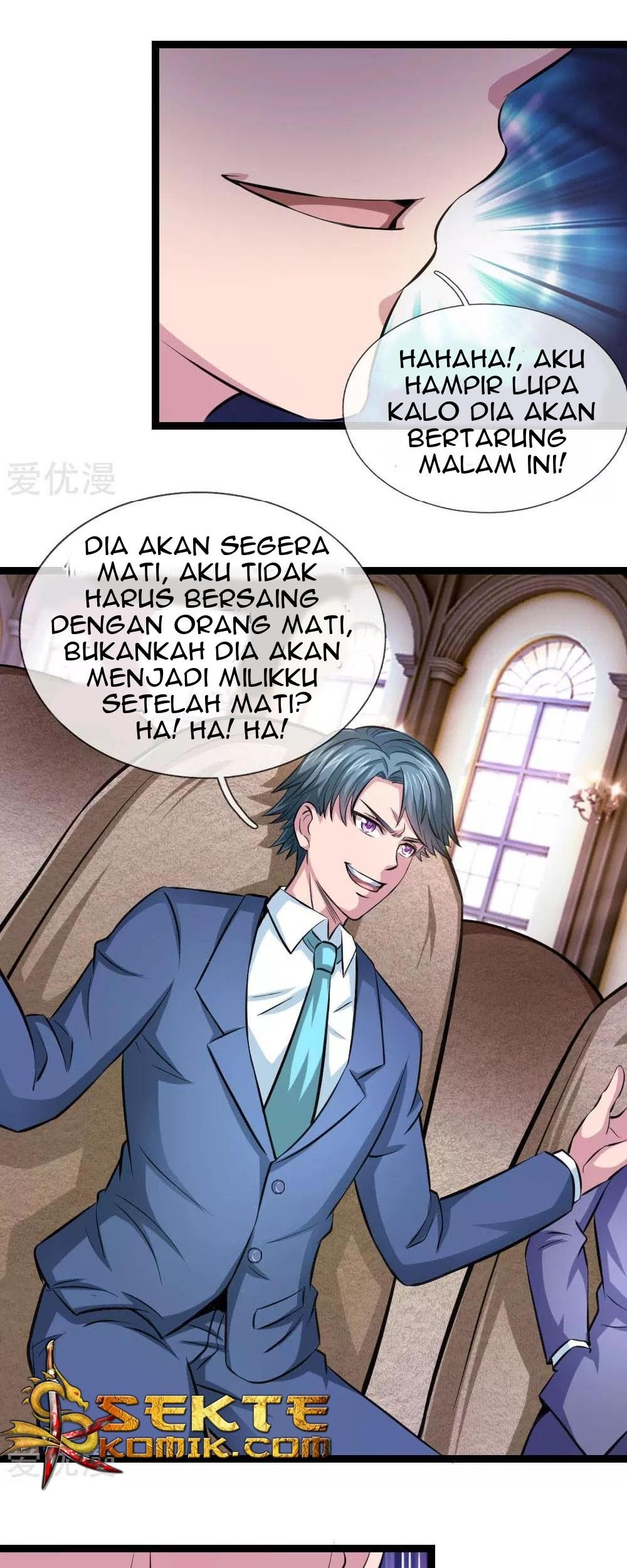 The Master of Knife Chapter 90 Gambar 8
