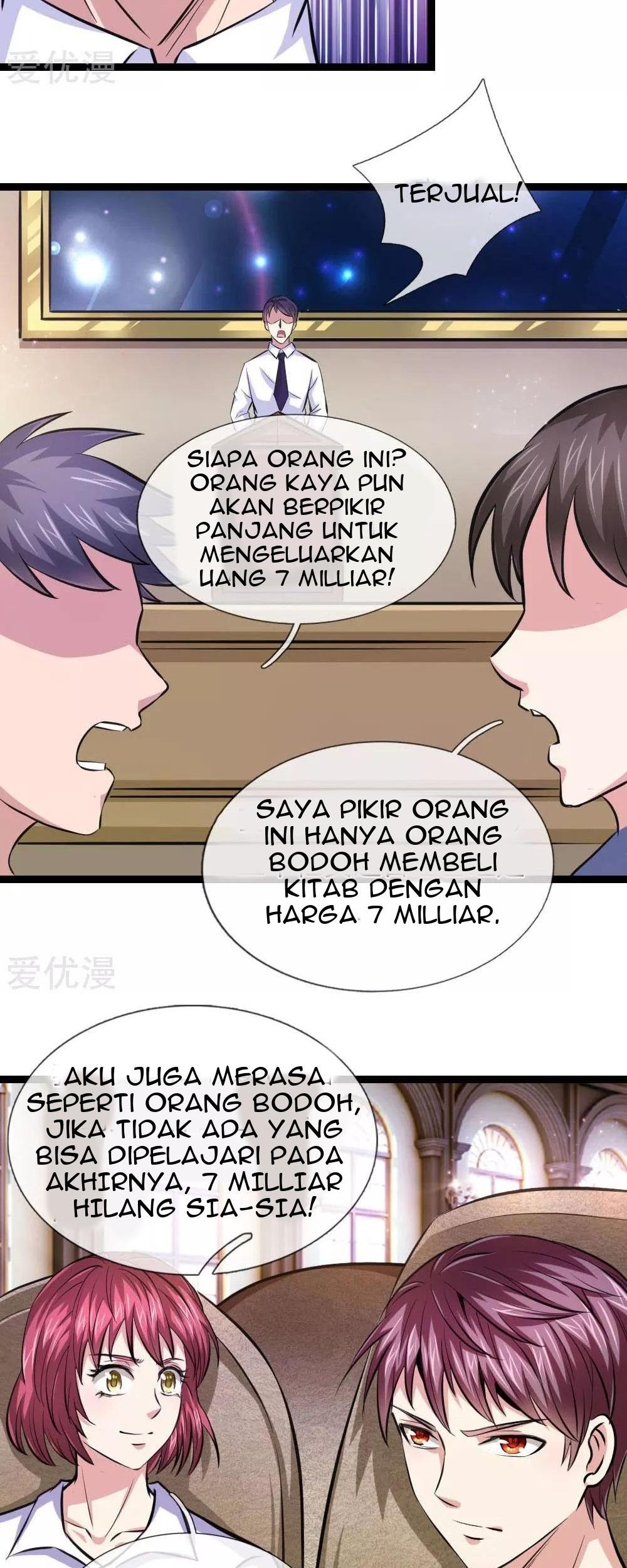 The Master of Knife Chapter 90 Gambar 10