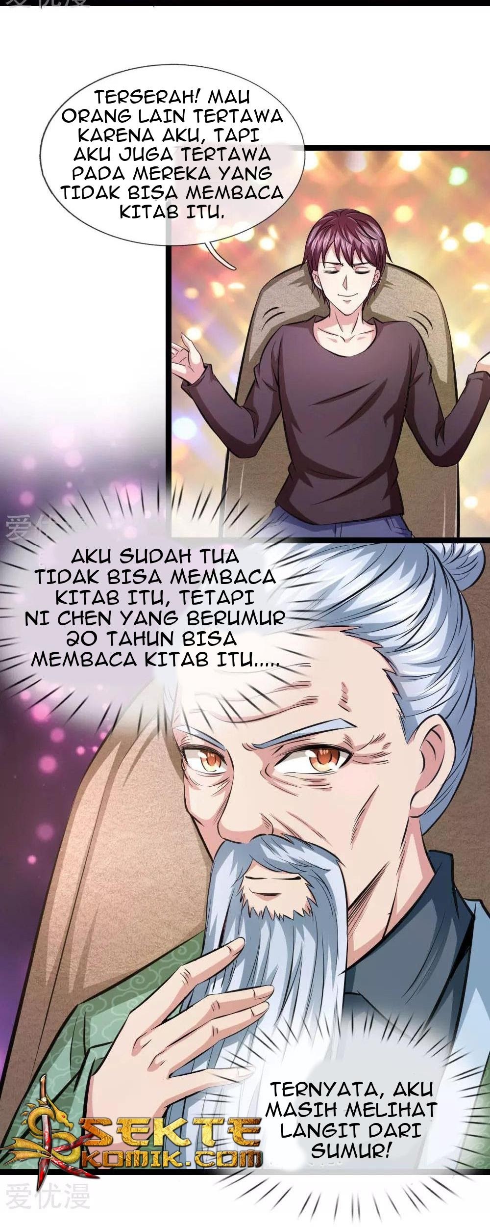 The Master of Knife Chapter 90 Gambar 12