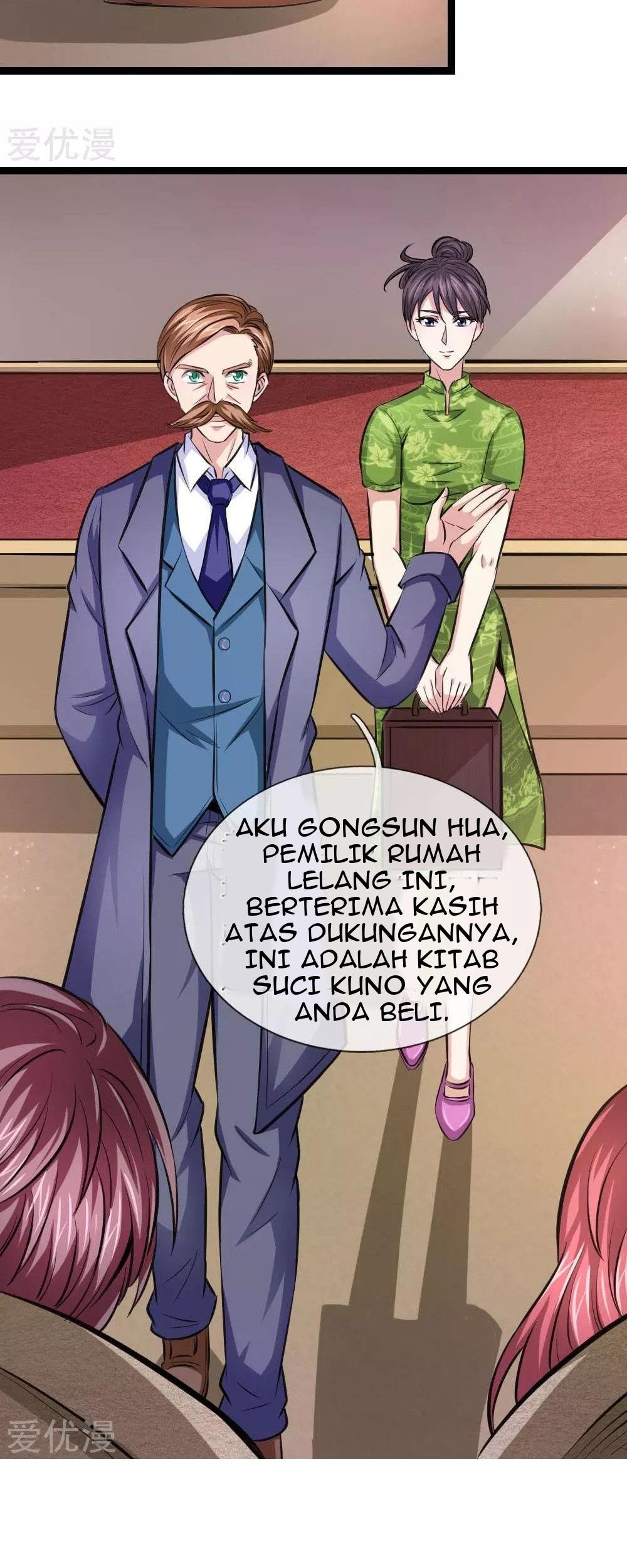 The Master of Knife Chapter 90 Gambar 14