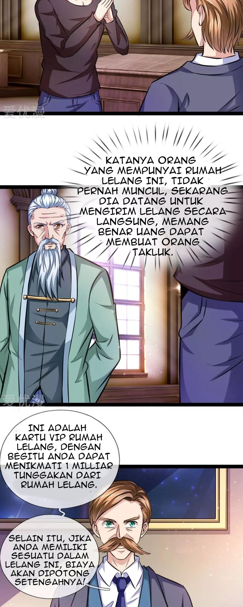The Master of Knife Chapter 90 Gambar 16