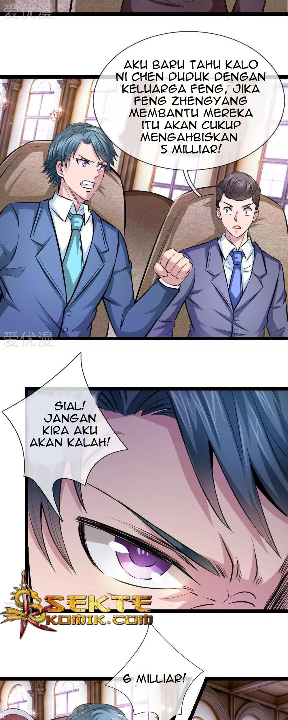 The Master of Knife Chapter 89 Gambar 18