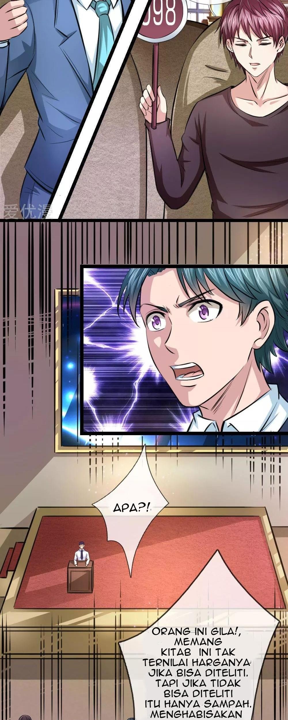 The Master of Knife Chapter 89 Gambar 20