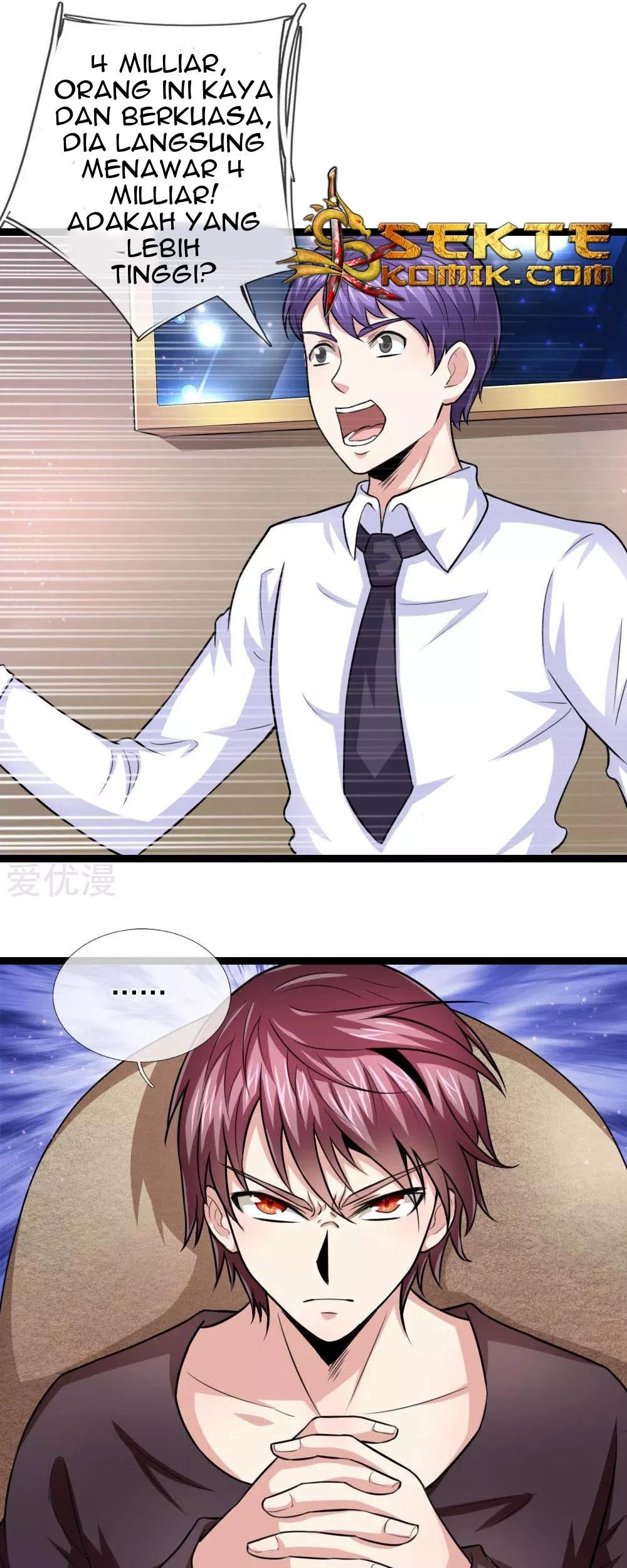 Baca Manhua The Master of Knife Chapter 89 Gambar 2