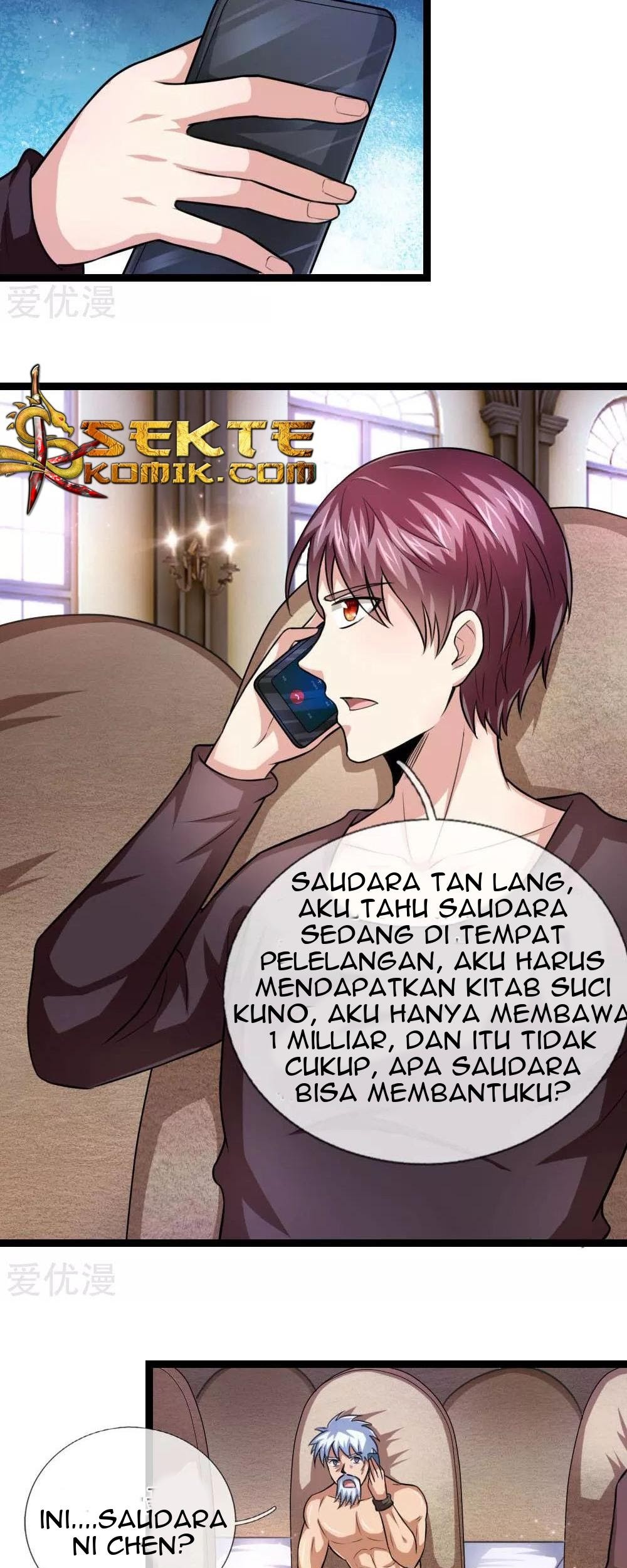 The Master of Knife Chapter 89 Gambar 4
