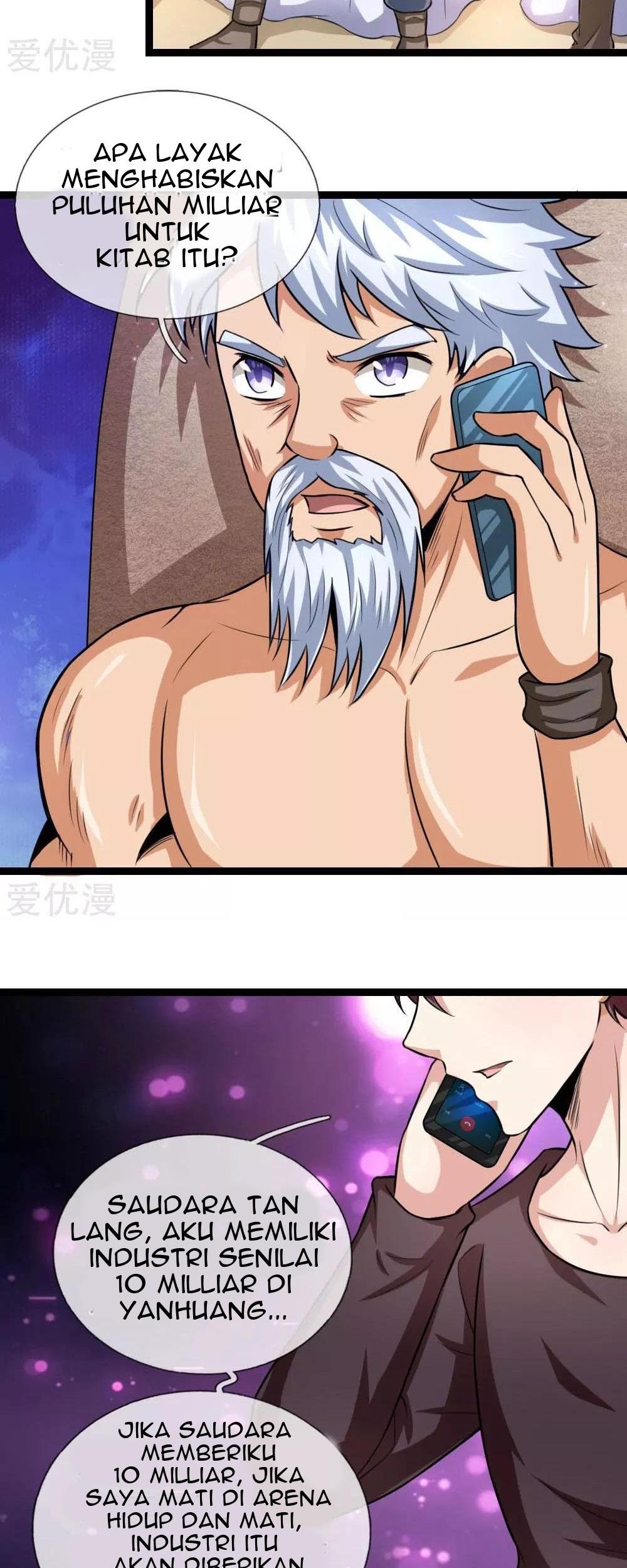 The Master of Knife Chapter 89 Gambar 6