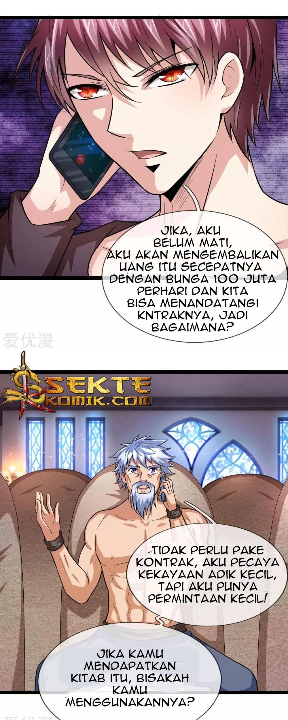 The Master of Knife Chapter 89 Gambar 8