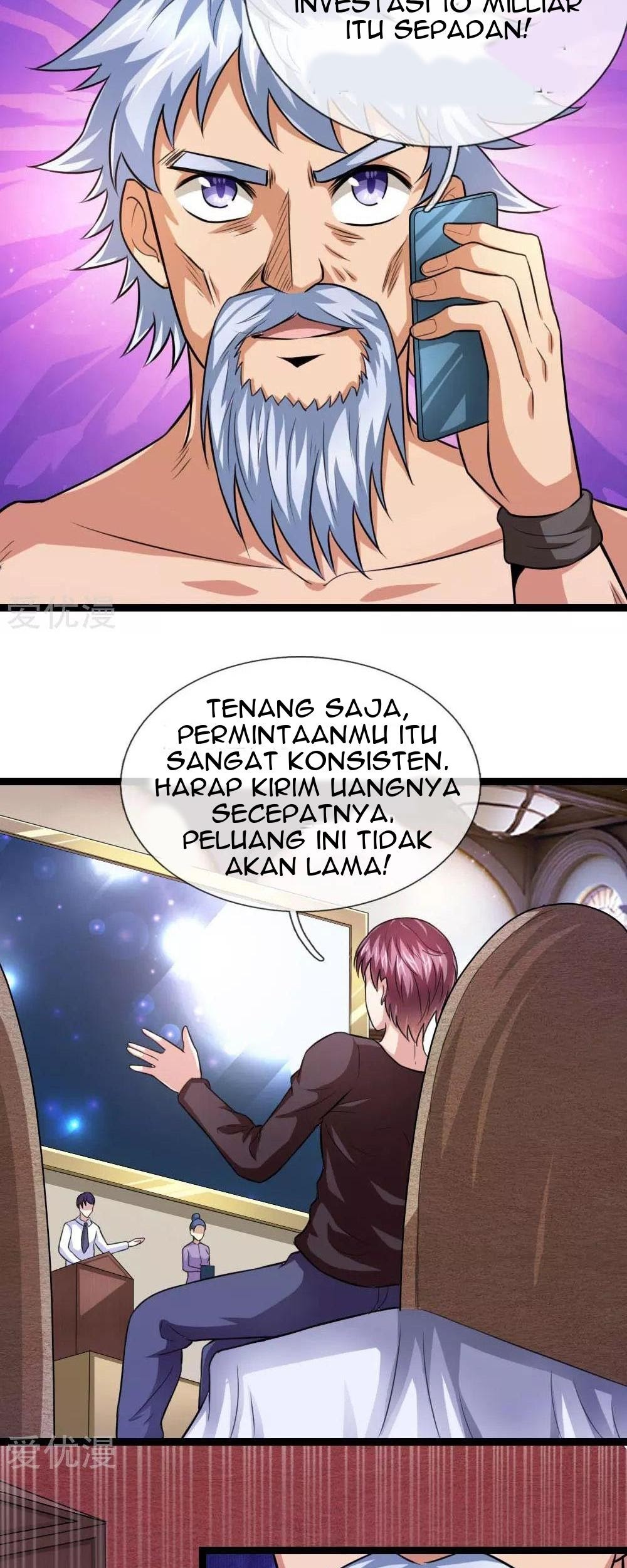 The Master of Knife Chapter 89 Gambar 10