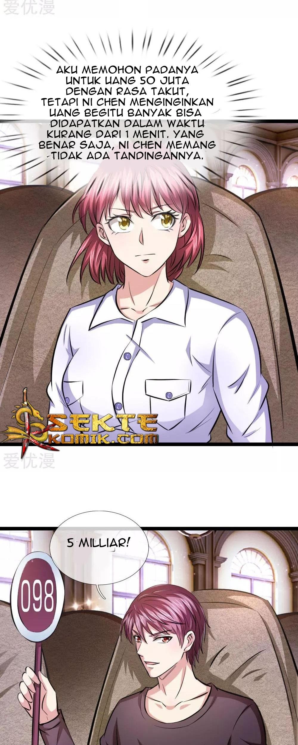The Master of Knife Chapter 89 Gambar 16