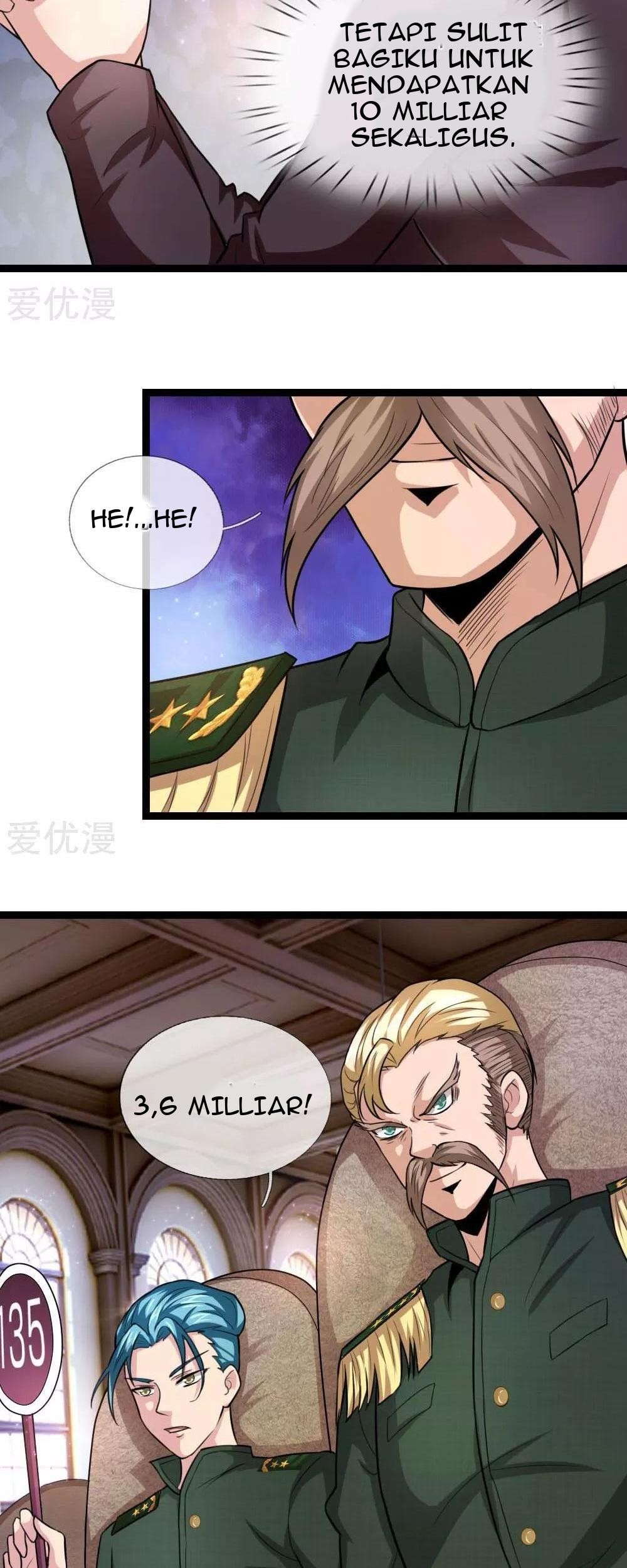 The Master of Knife Chapter 88 Gambar 18