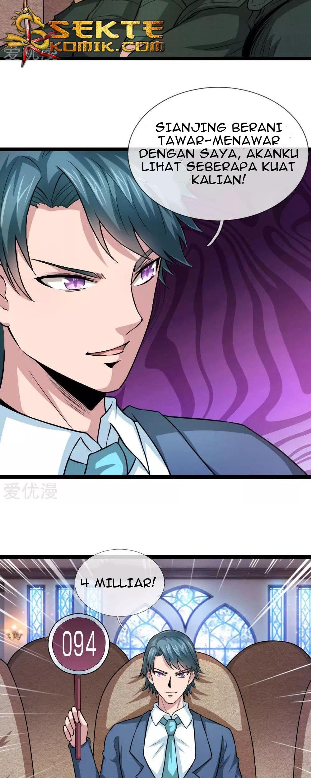 The Master of Knife Chapter 88 Gambar 20