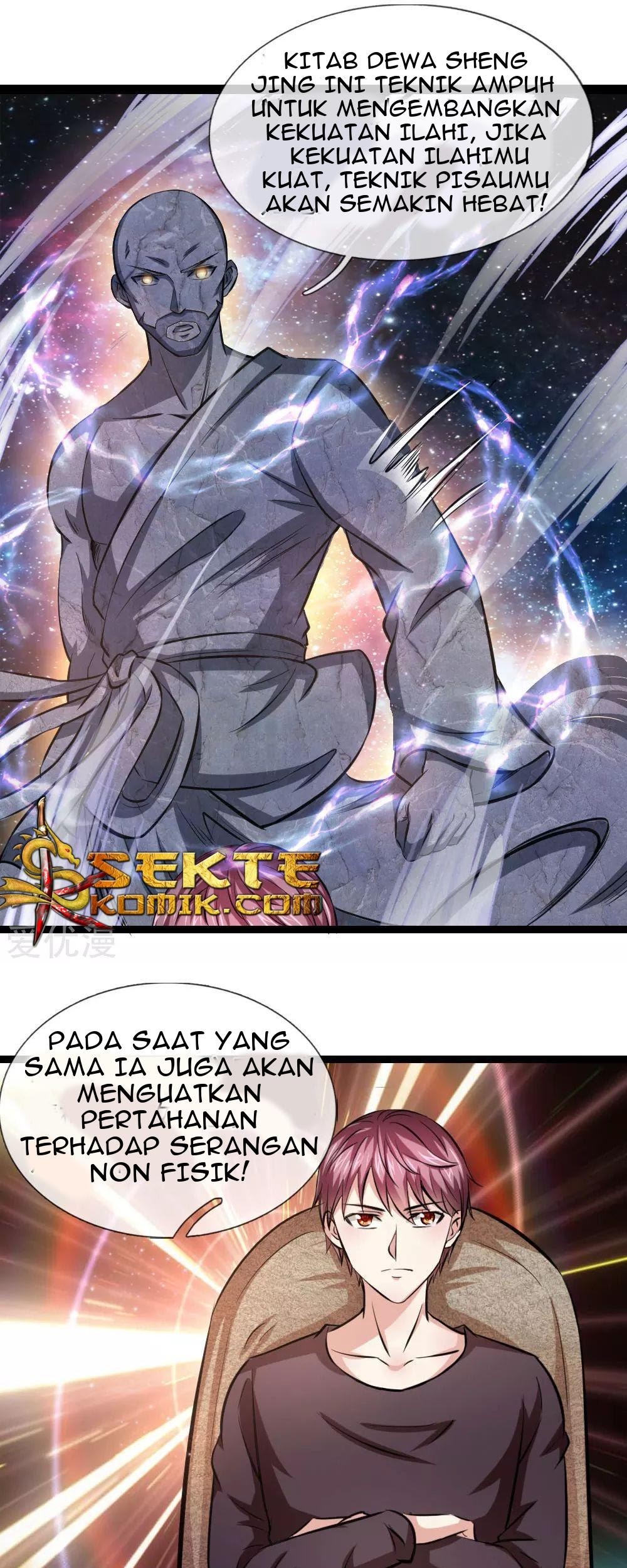 Baca The Master of Knife Chapter 88 Gambar 2