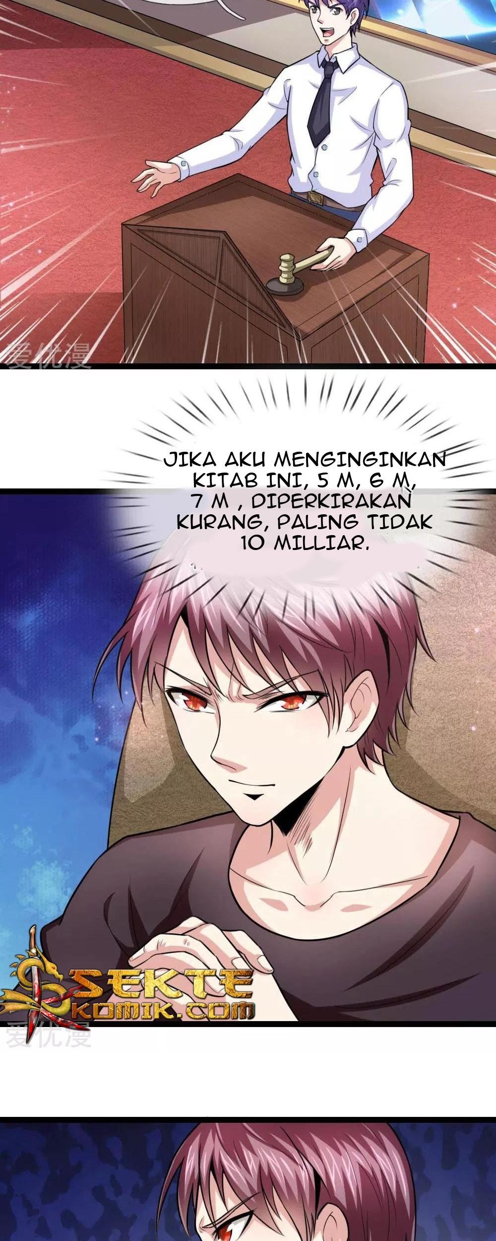 The Master of Knife Chapter 88 Gambar 16