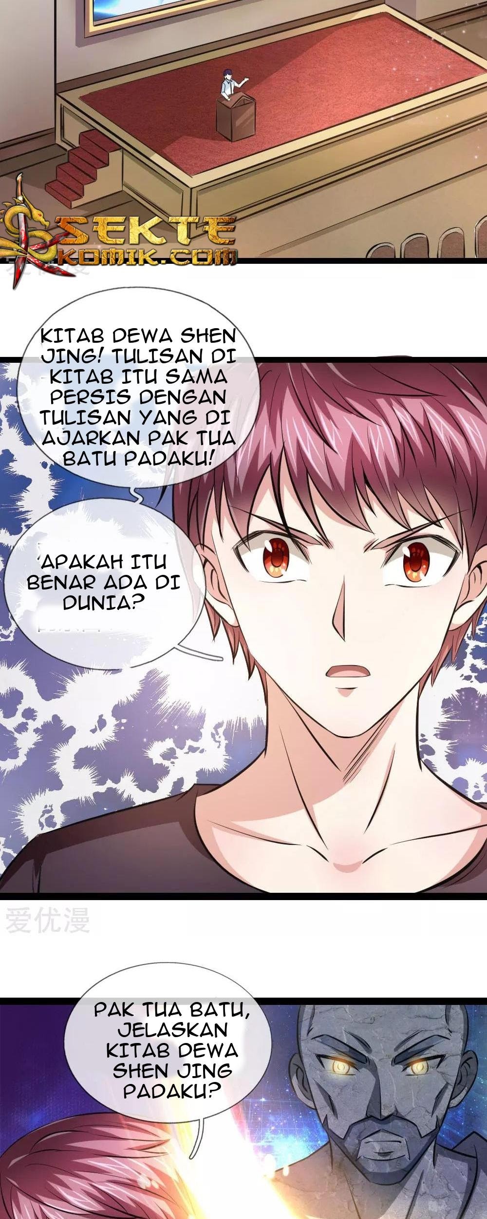 The Master of Knife Chapter 87 Gambar 18