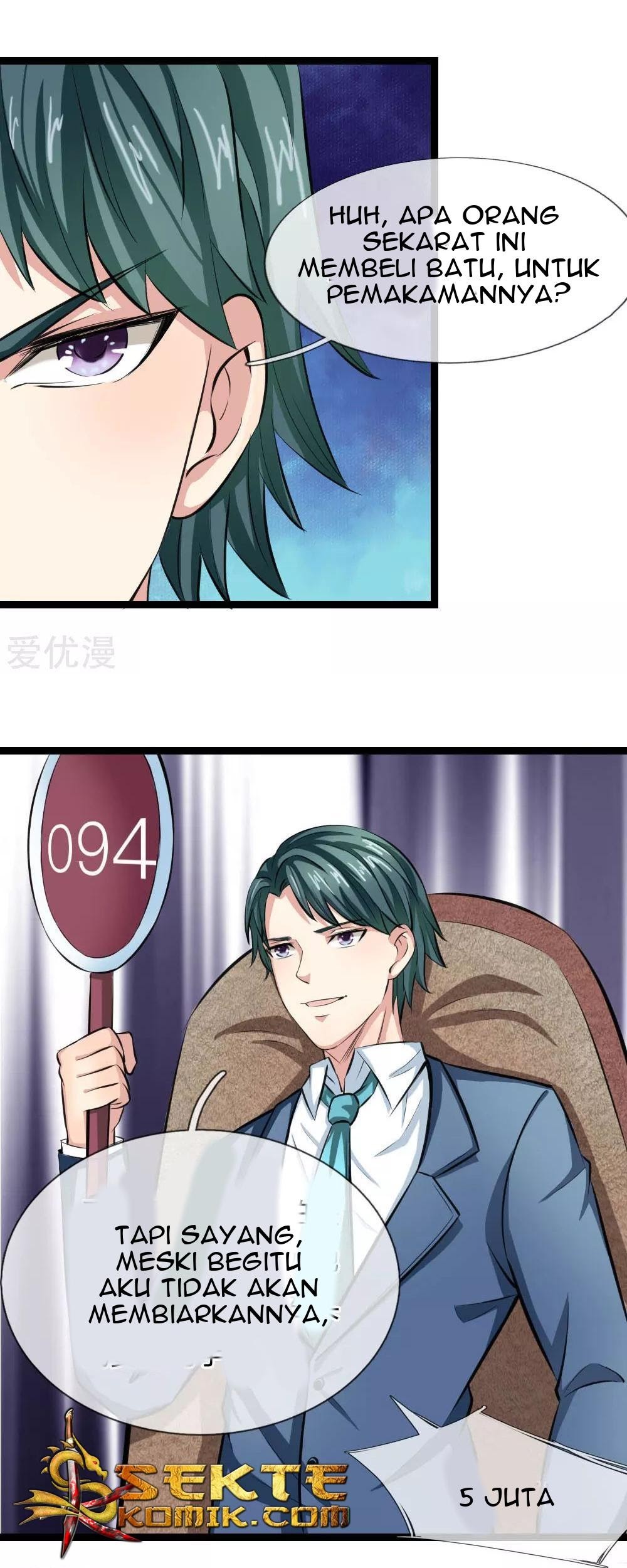 Baca The Master of Knife Chapter 87 Gambar 2