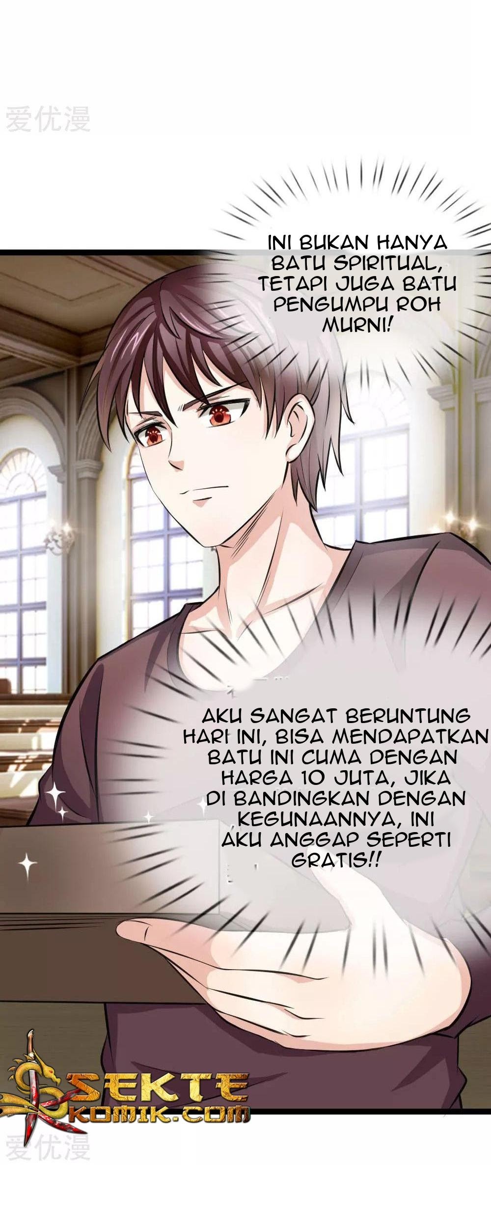 The Master of Knife Chapter 87 Gambar 8