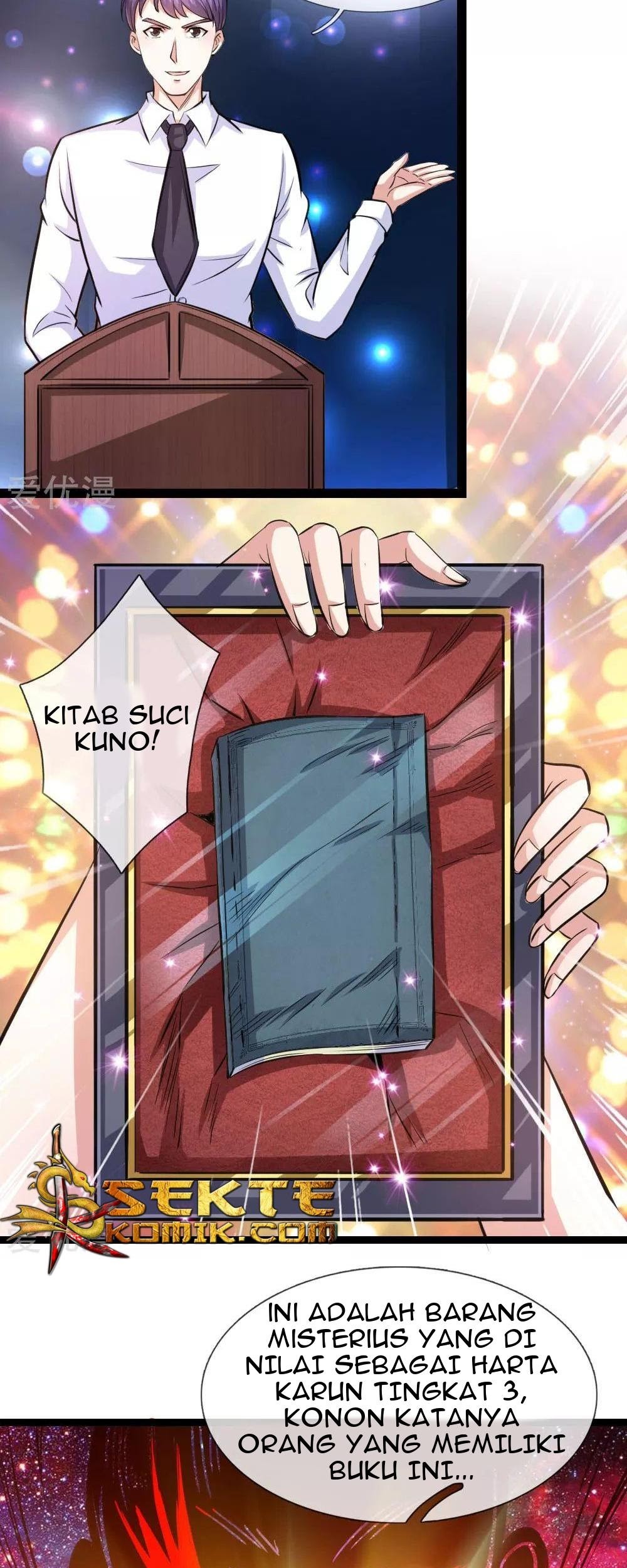 The Master of Knife Chapter 87 Gambar 14